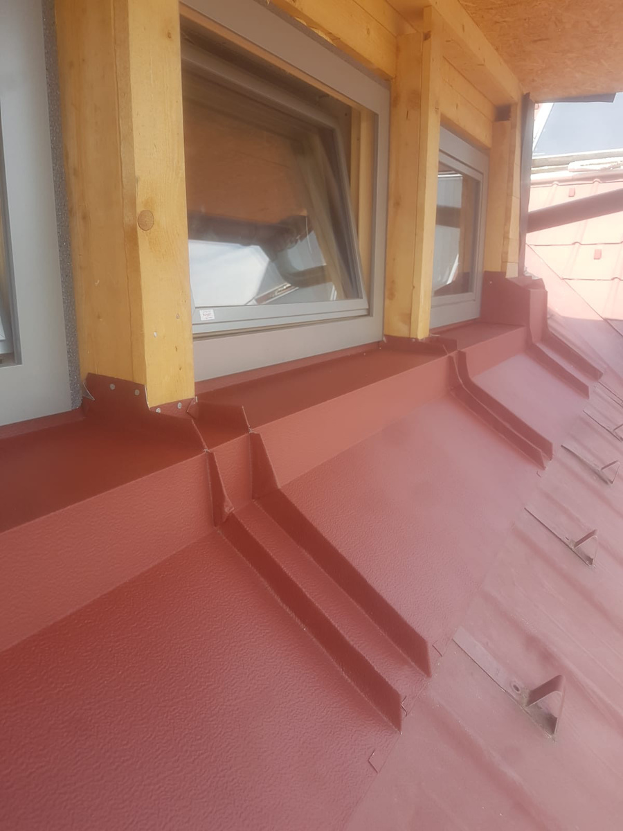 Dachfenster der Spenglerei & Dachdeckerei Christian Krammer